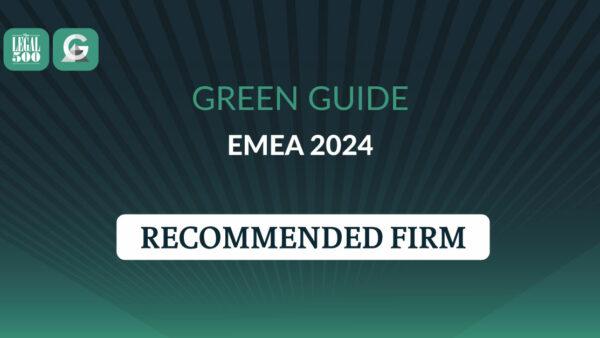 Green Guide - EMEA 2024 Edition