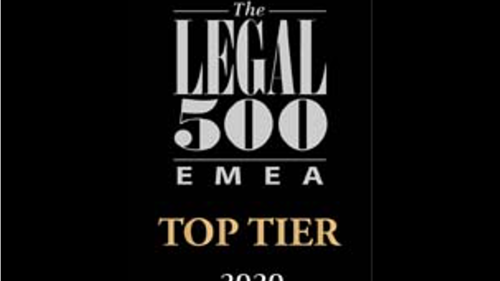 Top tier Legal500